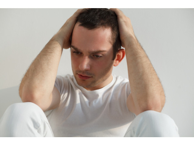 Как лечить белый налет на головке у мужчин?