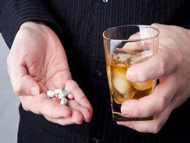 Медикаментозные препараты и спиртное