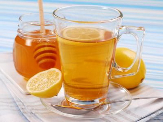 лимон с медом 
