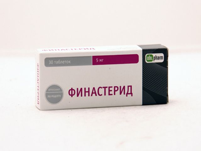 упаковка таблеток от алопеции