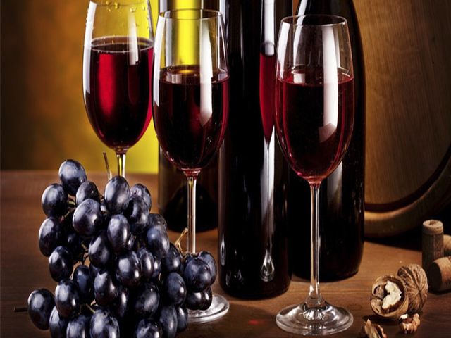 Вино для чистки организма от алкалоида 