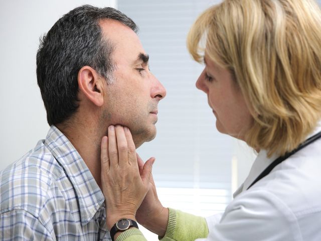 Увеличенная щитовидка у мужчин
