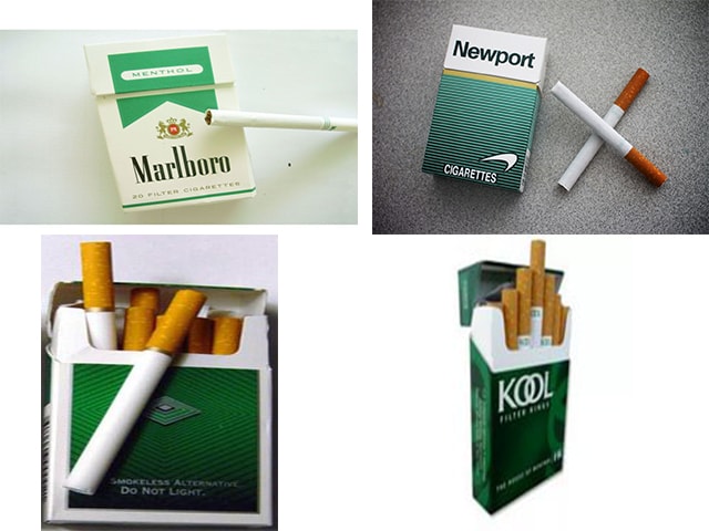 Сигареты с мятой