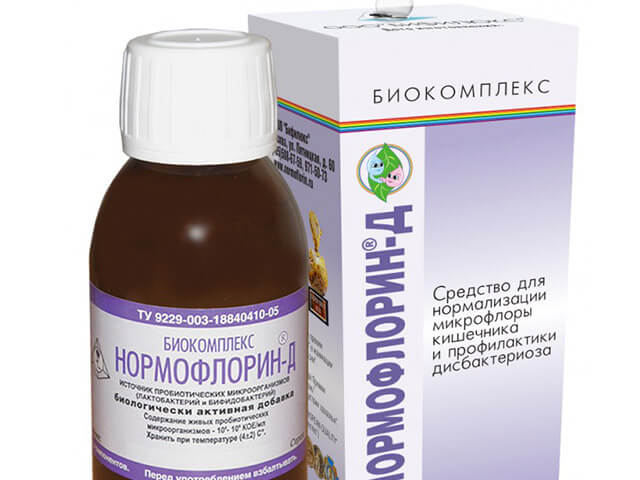 Нормофлорин Д
