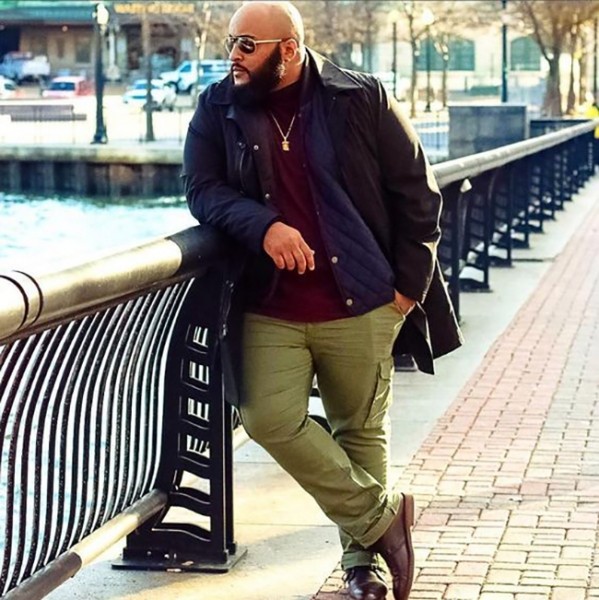 Мужская одежда большого размера: как выглядеть стильно!