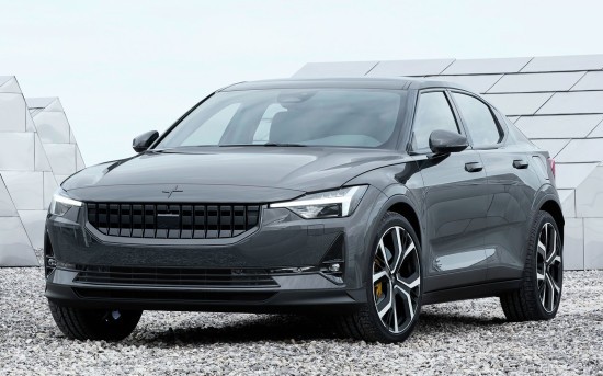 Электро-лифтбек Polestar 2