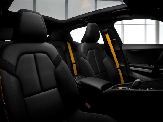 Электро-лифтбек Polestar 2