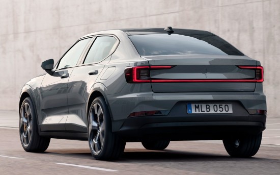 Электро-лифтбек Polestar 2