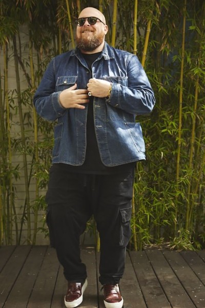 Мужская одежда большого размера: как выглядеть стильно!