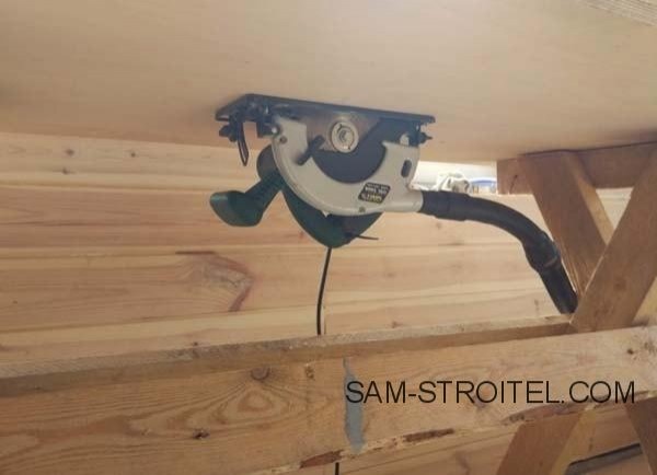 Стол для циркулярной пилы своими руками