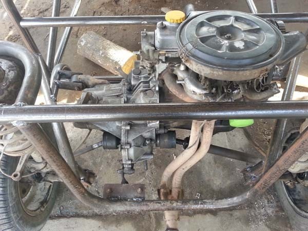 Багги из ВАЗ своими руками: 39 фото изготовления