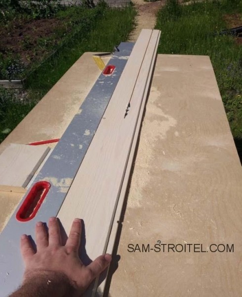 Стол для циркулярной пилы своими руками