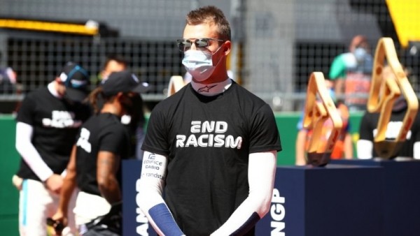 Квят: Гонка на Гран-при Штирии получилась фантастической для меня