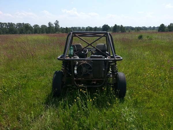Багги из ВАЗ своими руками: 39 фото изготовления