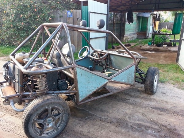 Багги из ВАЗ своими руками: 39 фото изготовления