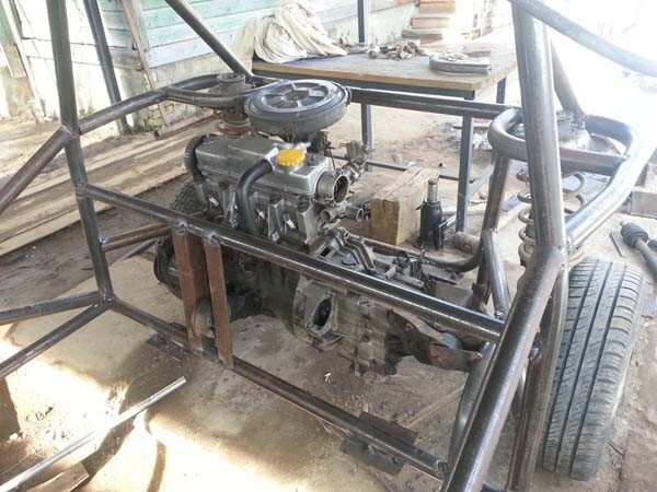 Багги из ВАЗ своими руками: 39 фото изготовления