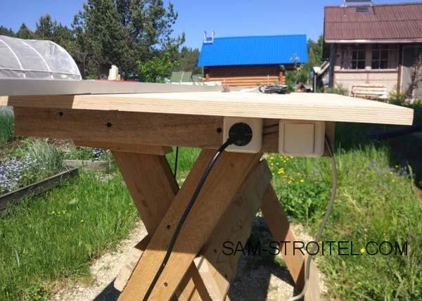 Стол для циркулярной пилы своими руками