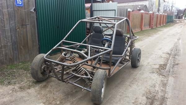 Багги из ВАЗ своими руками: 39 фото изготовления