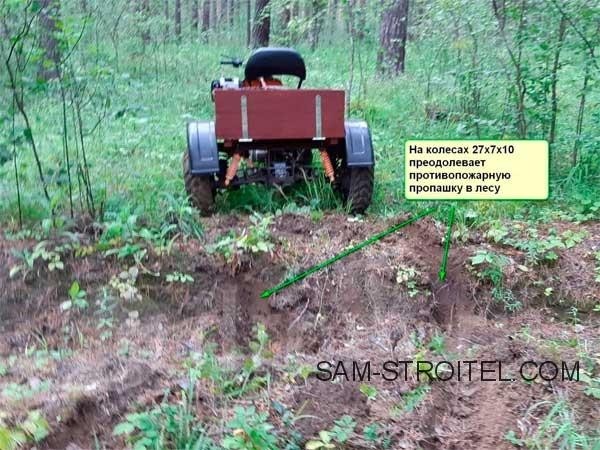 Самодельный трицикл повышенной проходимости на базе мотороллера «Муравей» Самодельный трицикл повышенной проходимости на базе мотороллера «Муравей»