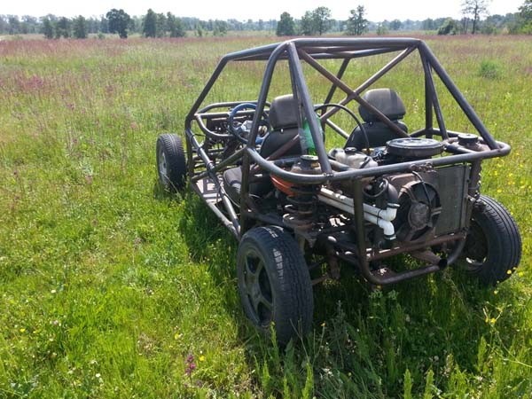 Багги из ВАЗ своими руками: 39 фото изготовления