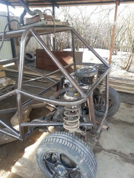 Багги из ВАЗ своими руками: 39 фото изготовления