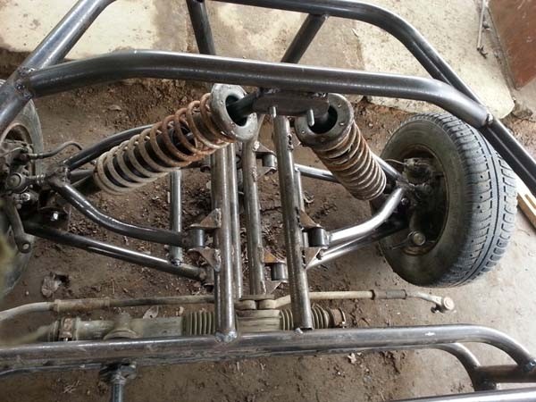 Багги из ВАЗ своими руками: 39 фото изготовления