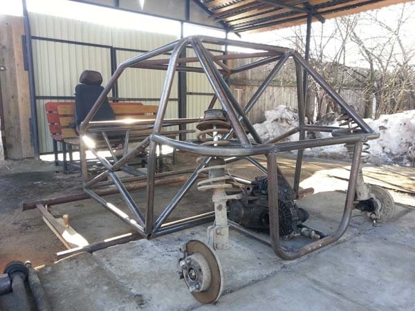 Багги из ВАЗ своими руками: 39 фото изготовления