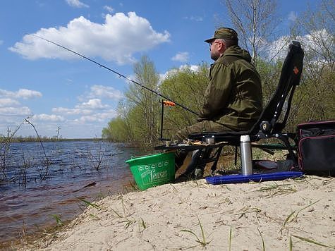 Встречаем весну с фидером Встречаем весну с фидером