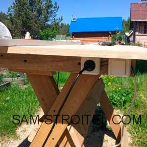Стол для циркулярной пилы своими руками