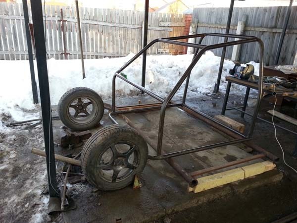 Багги из ВАЗ своими руками: 39 фото изготовления