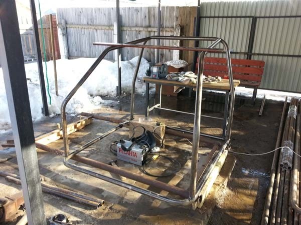 Багги из ВАЗ своими руками: 39 фото изготовления