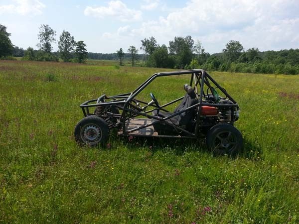 Багги из ВАЗ своими руками: 39 фото изготовления