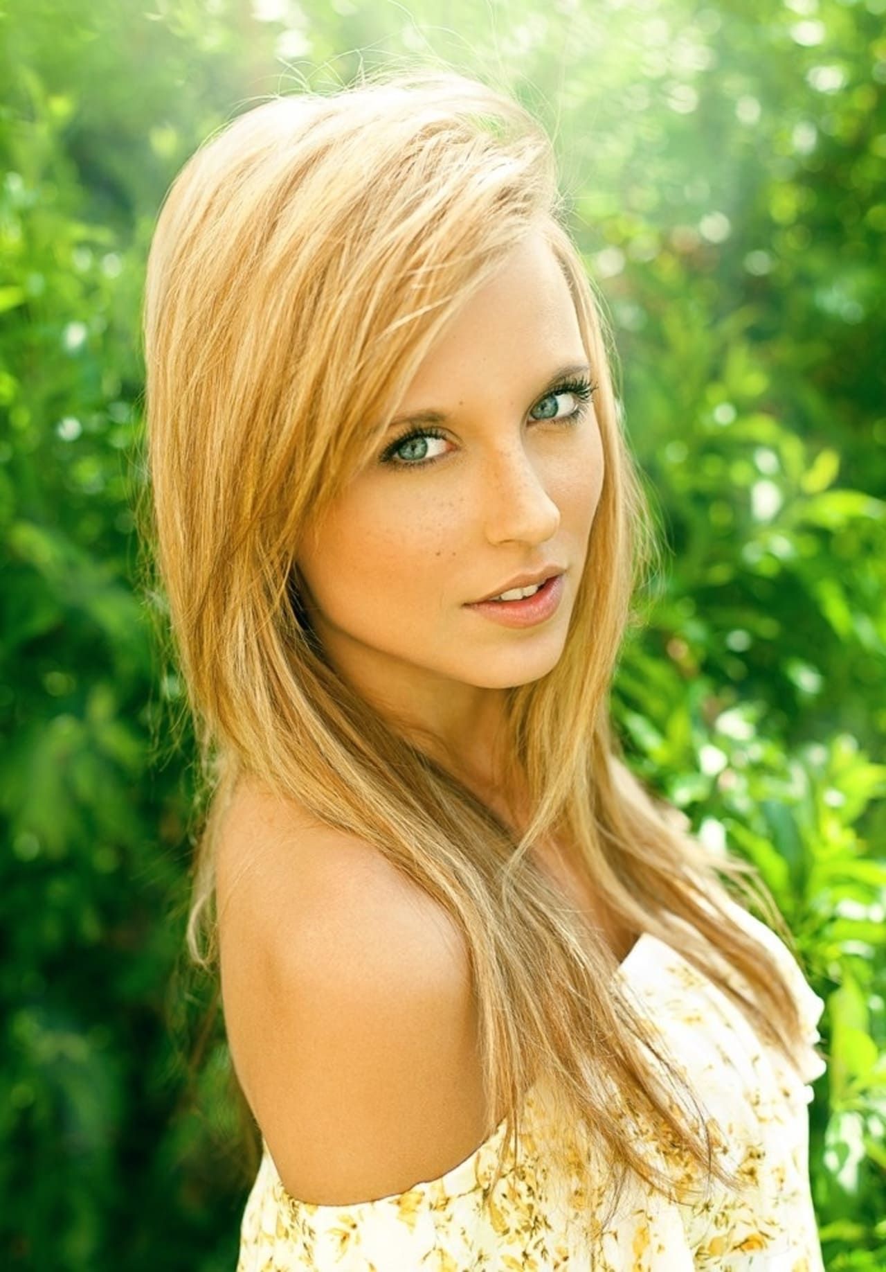 Самая красивая русская блондинка