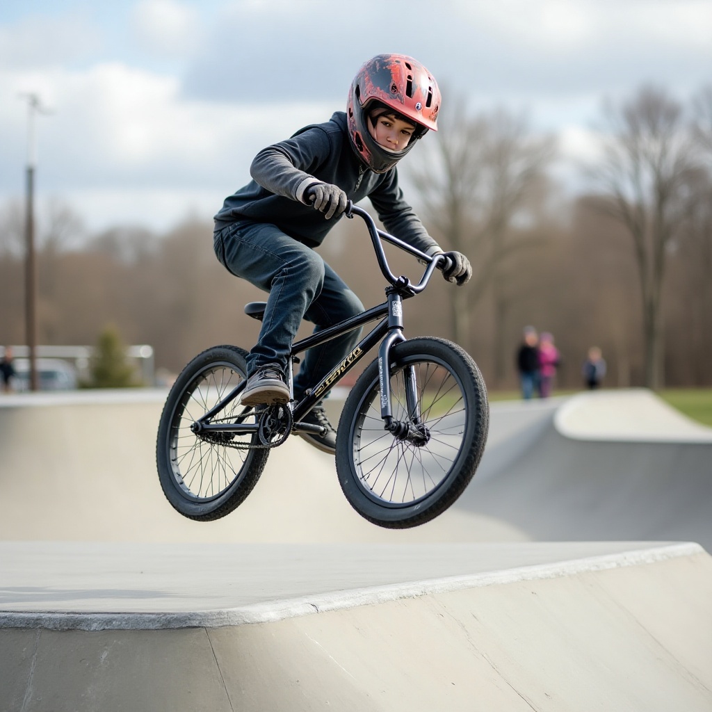 BMX для начинающих