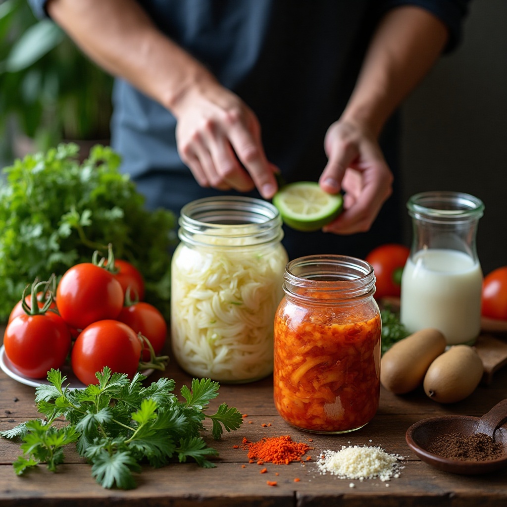 Ферментированные продукты для мужчин