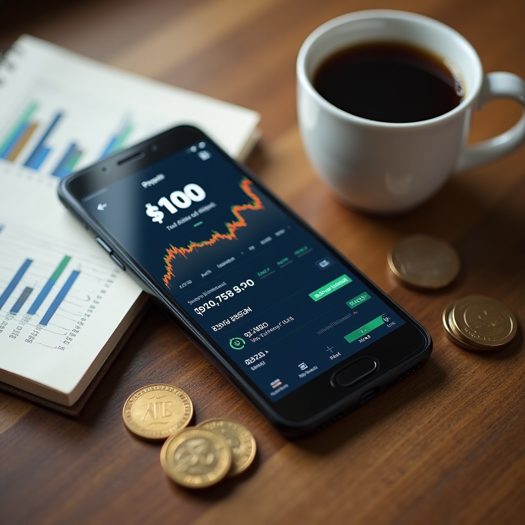 инвестиции для начинающих с 100$